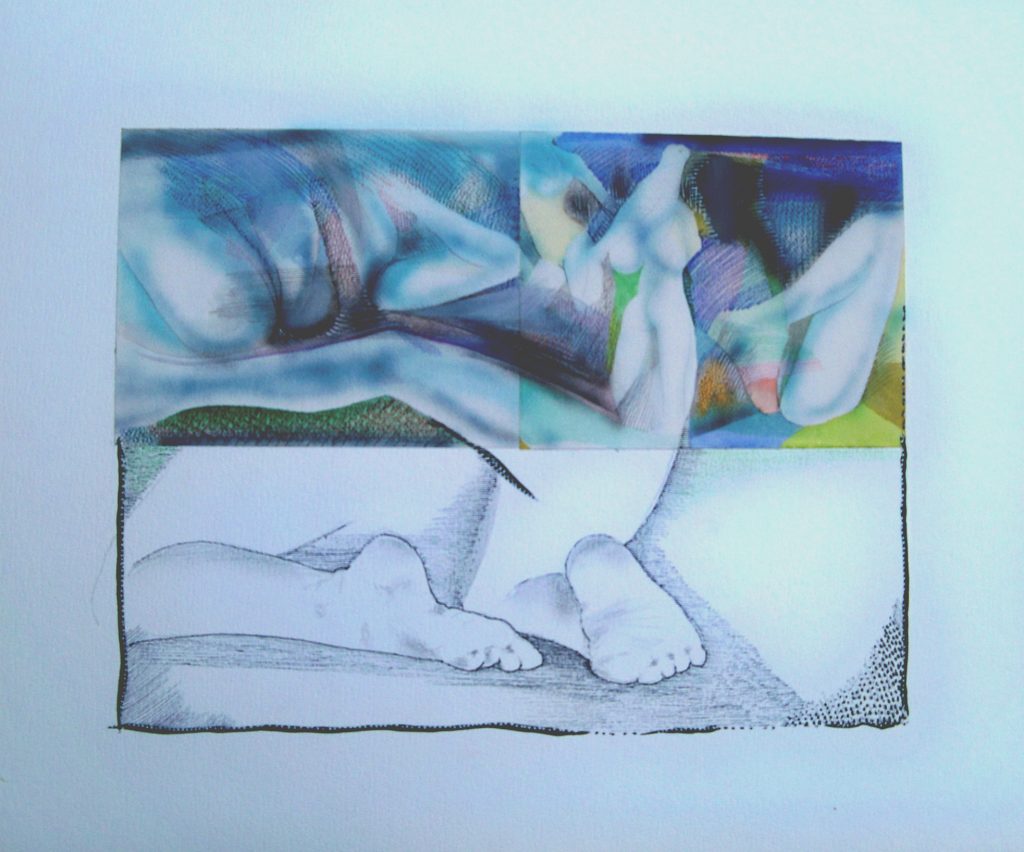 Feet, draw.1996 