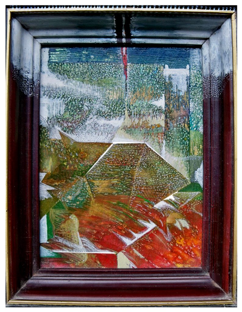 .Memento m, oil+canvas,18x13,1975