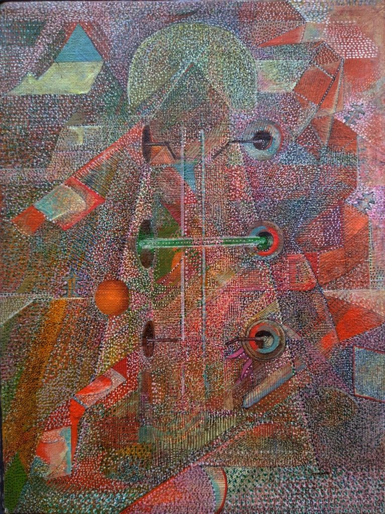 Nicola T , oil+canvas, 24x18 cm, 2023